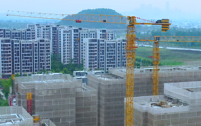 坐标杭州，凯时娱乐塔机组团“上大学”