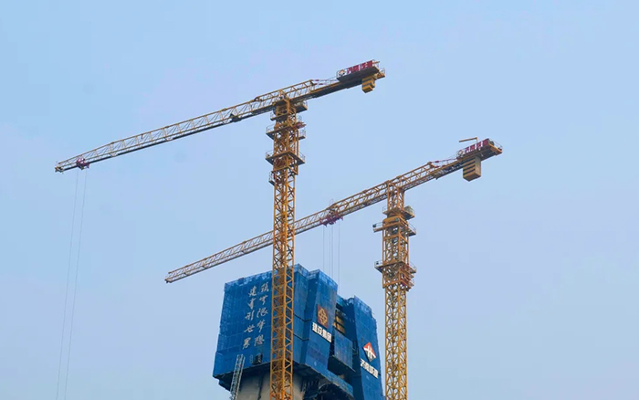 黄河上的超等综合体 | 凯时娱乐塔机助建天下级大桥