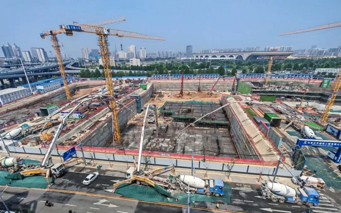 提速生长→凯时娱乐混凝土机械助建石家庄都会更新