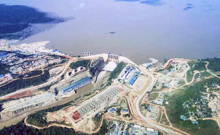 全球基础设施建设的中国实力——凯时娱乐冷再生助力非洲“绿色心脏”跳动