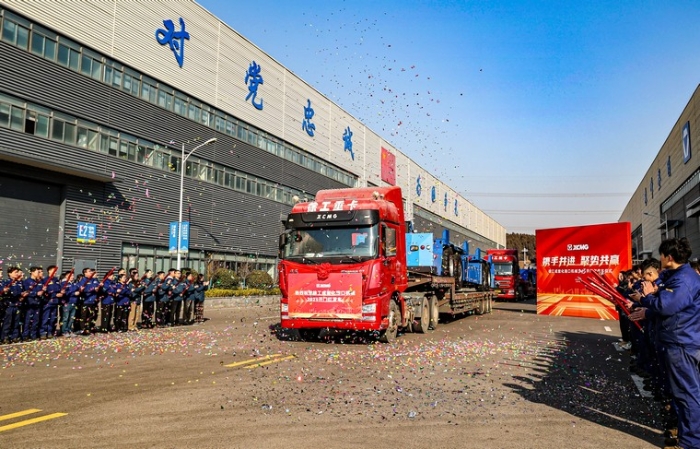 2025轰鸣启程，为智慧绿色口岸注入强劲动力！